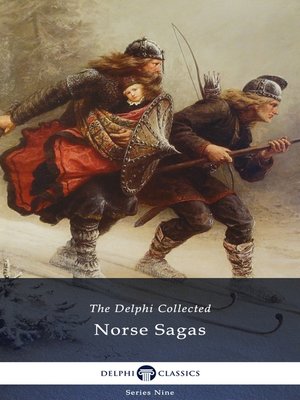 Delphi Collected Norse Sagas (Illustrated) - ebook